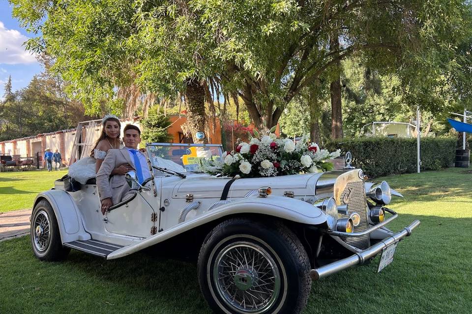 Entrada novios