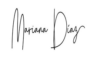 Mariana Díaz logo