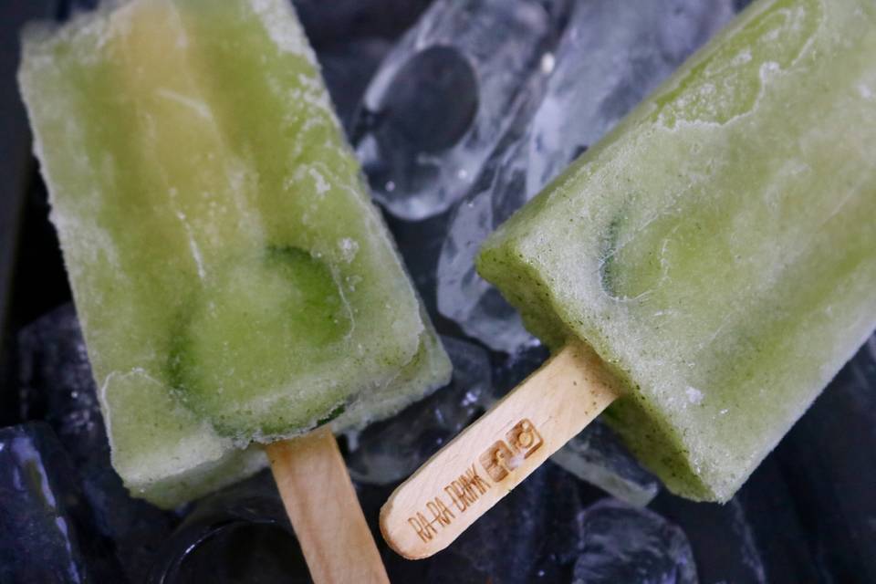 Ra-Ra Drink - Paletas con alcohol