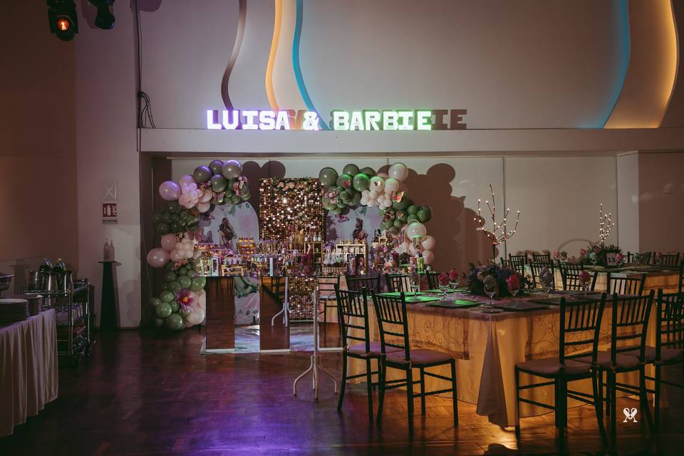 Mesa de dulces