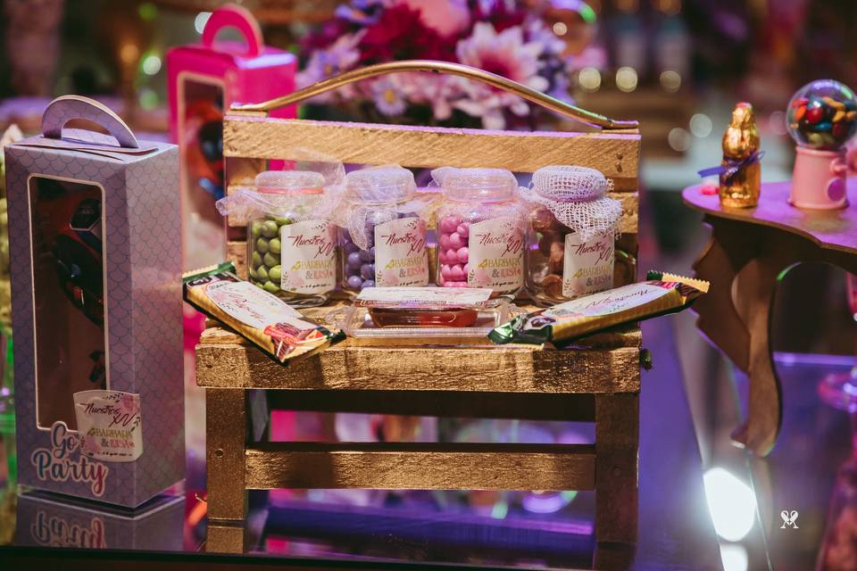 Mesa de dulces