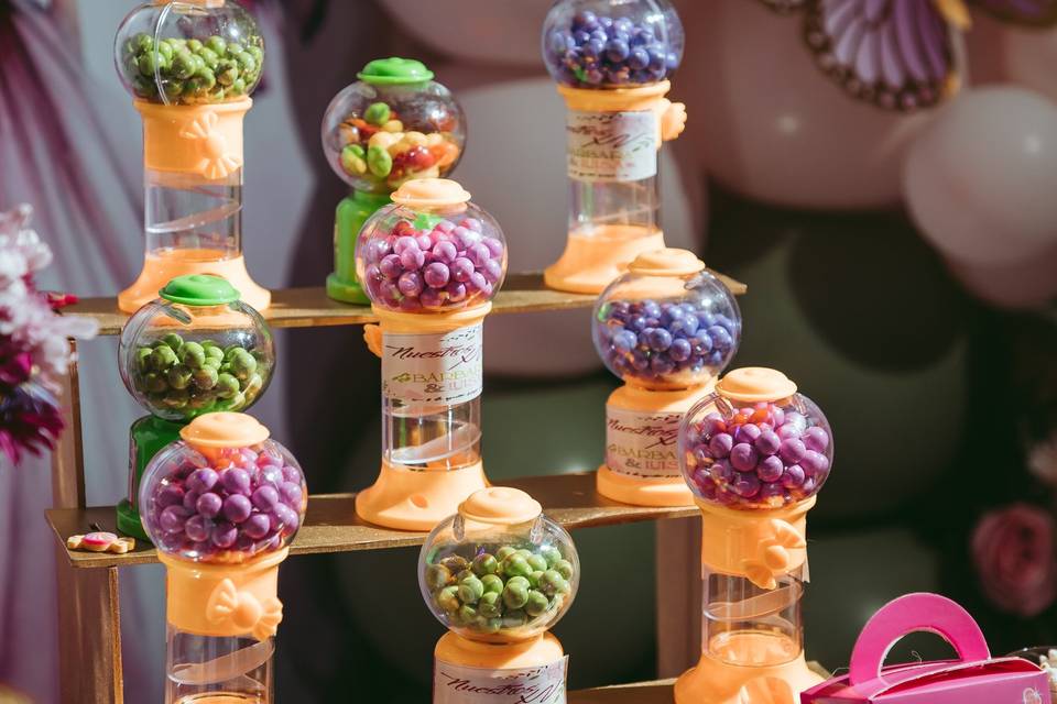 Mesa de dulces
