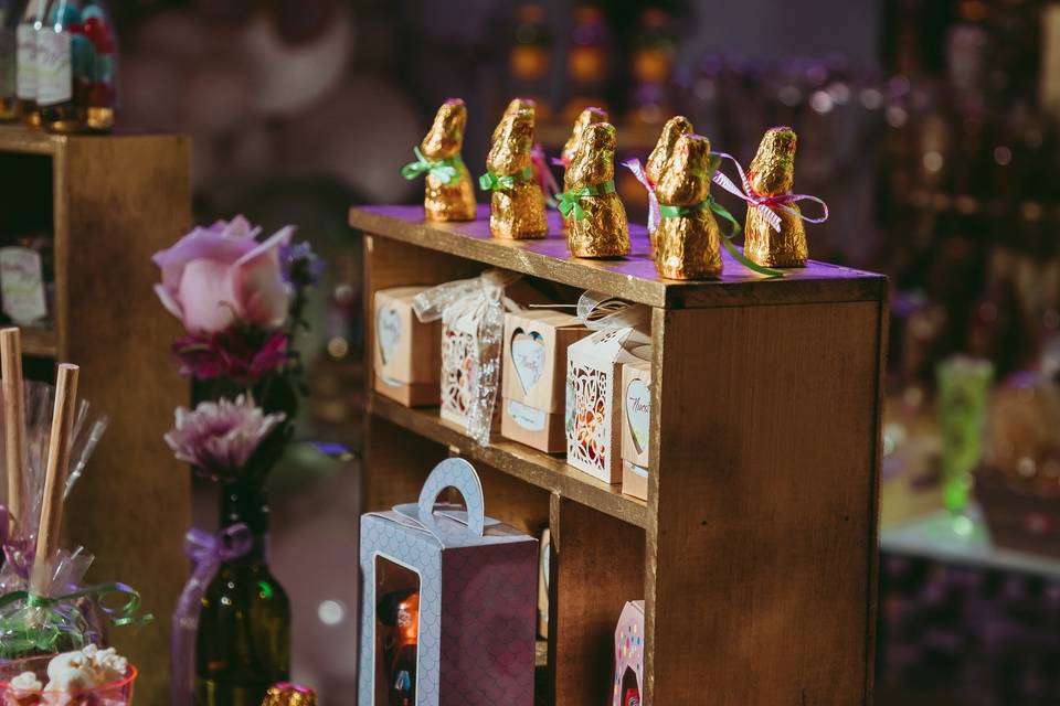 Mesa de dulces
