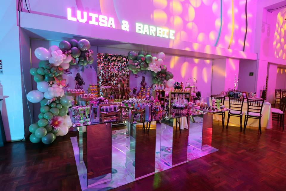 Mesa de dulces