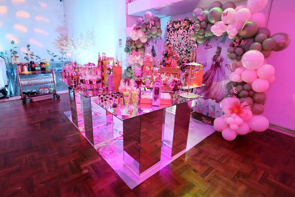 Mesa de dulces