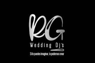 Rg wedding djs logo