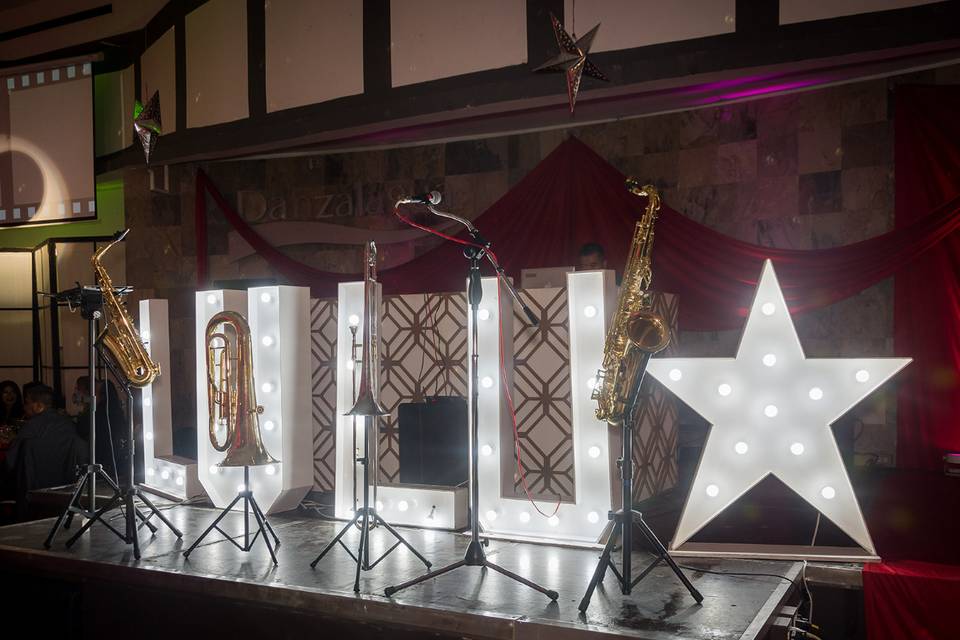 Letras led