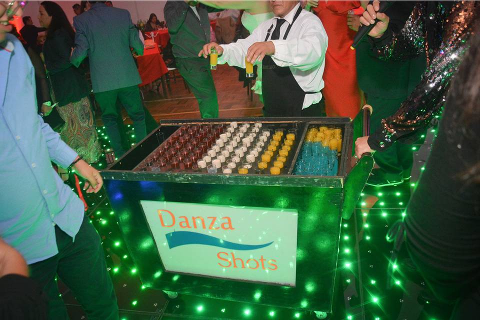 Carrito de shots