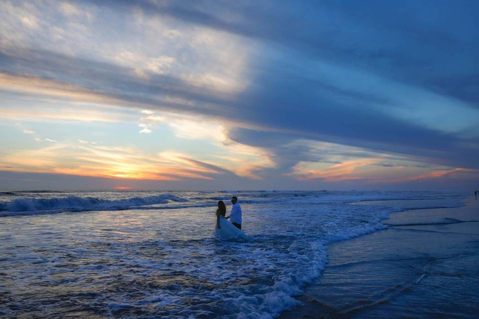 Trash the dress