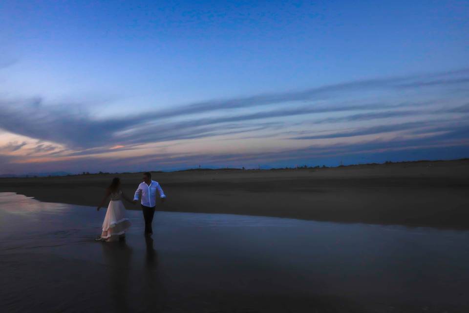 Trash the dress