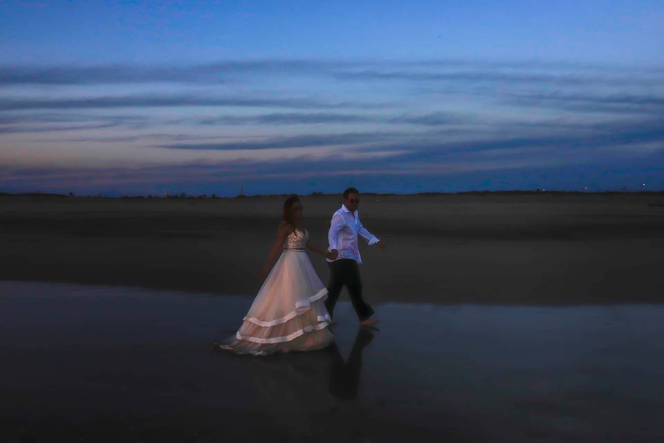 Trash the dress