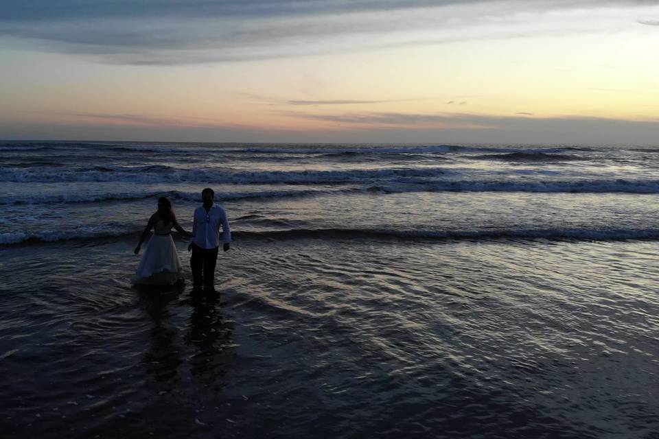 Trash the dress