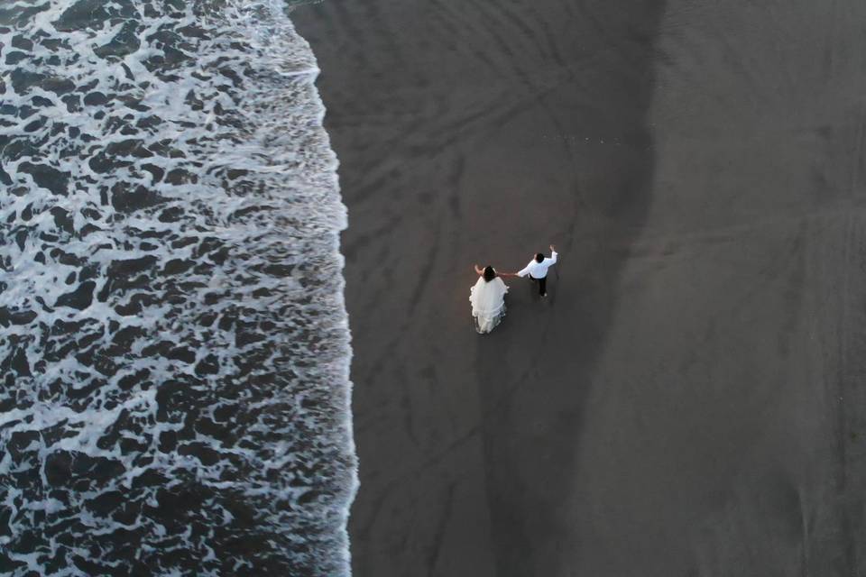 Trash the dress