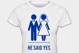 Camiseta boda