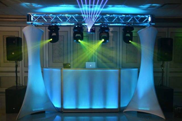 Audio e iluminación