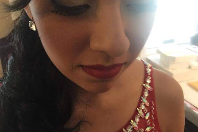 Maquillaje para dama