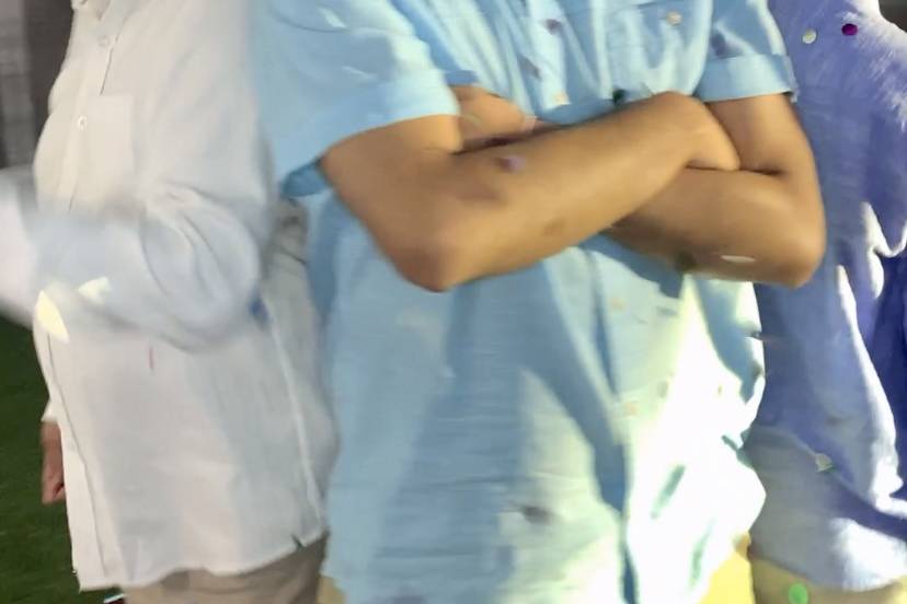 Posando