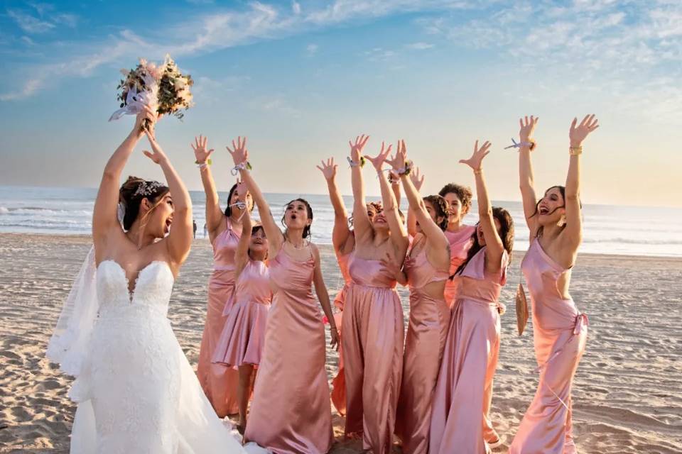 Boda playa