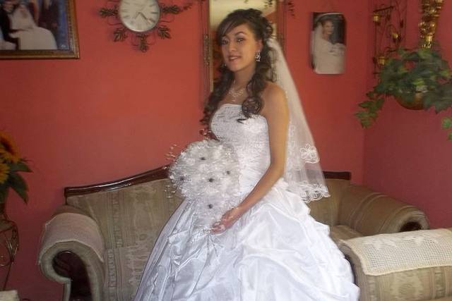 La novia en su casa
