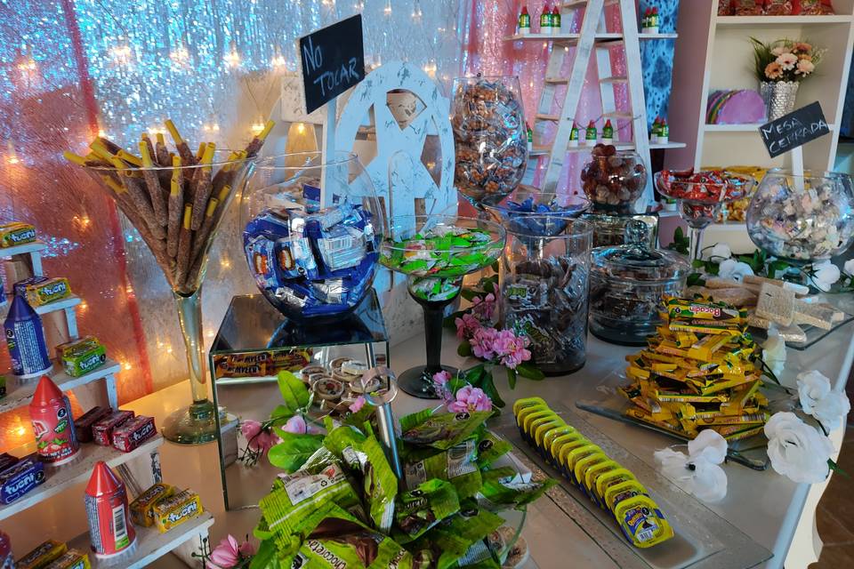 Mesa de dulces