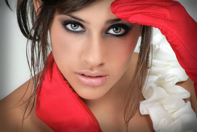 Makeup tonos negros