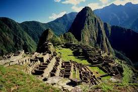 Macchu Pichu, Perú, imponente