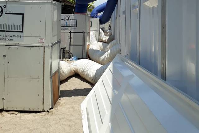 Aires de 12 toneladas