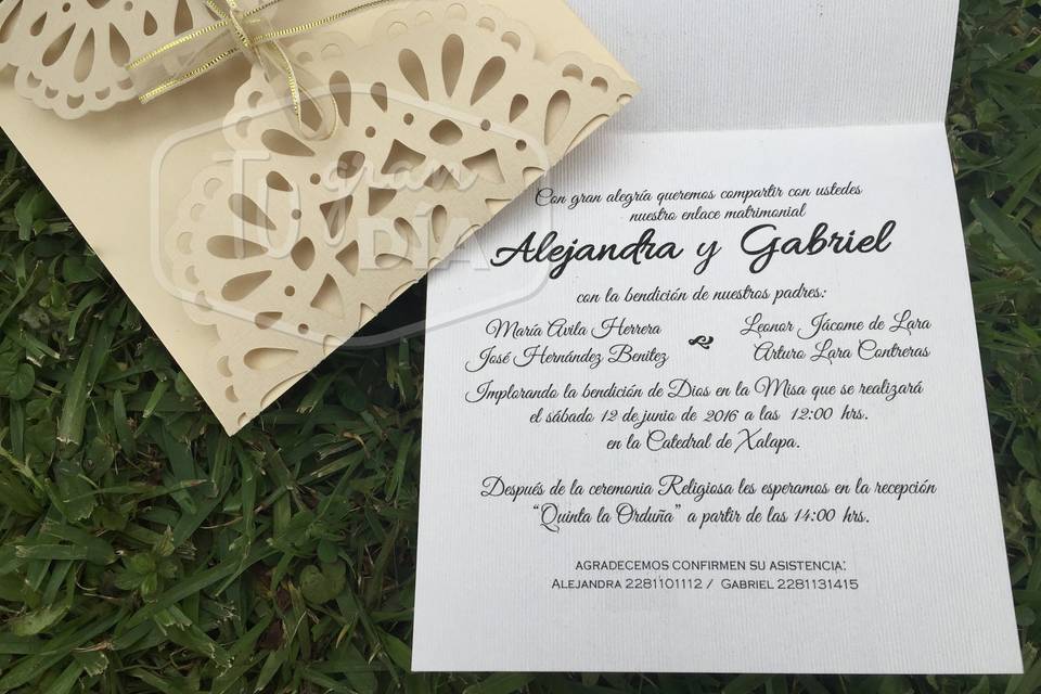 Invitaciones