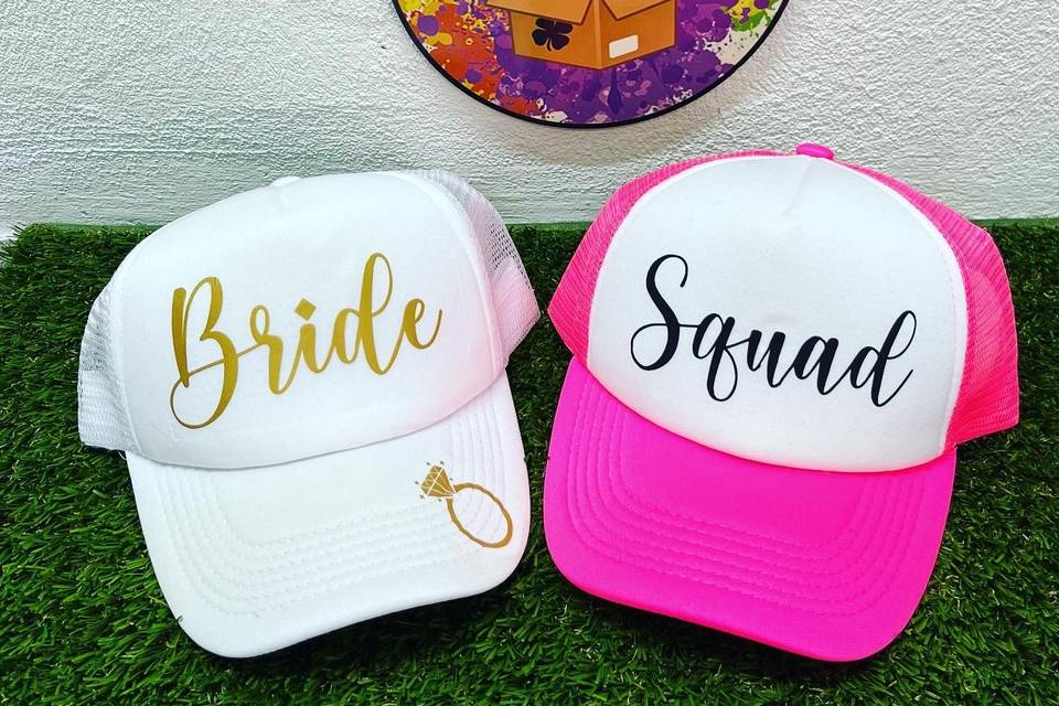 Gorras bride