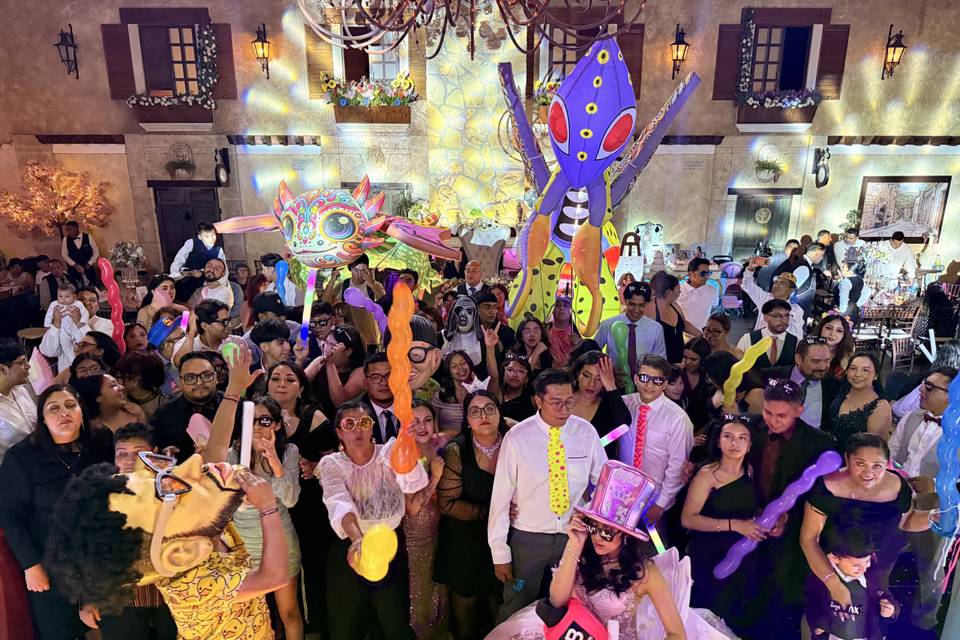 Show de alebrijes