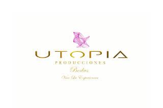 Logo utopía producciones