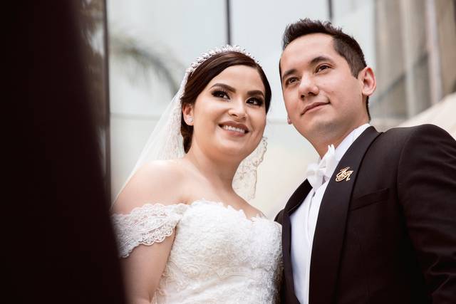 El encuentro de los novios