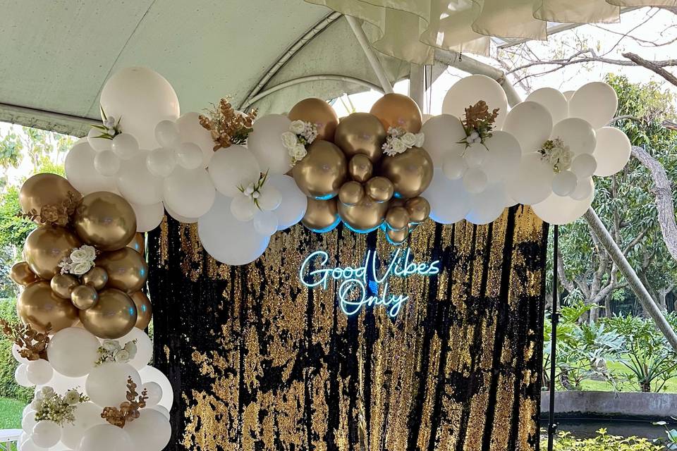 Decoración boda