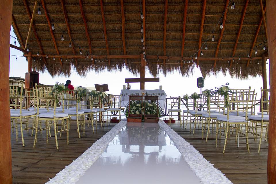 Decoración boda