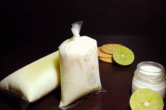 Pay de limón