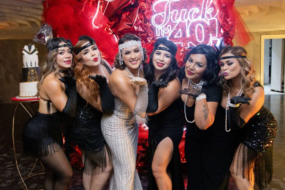 Cumpleaños #40 gatsby 1