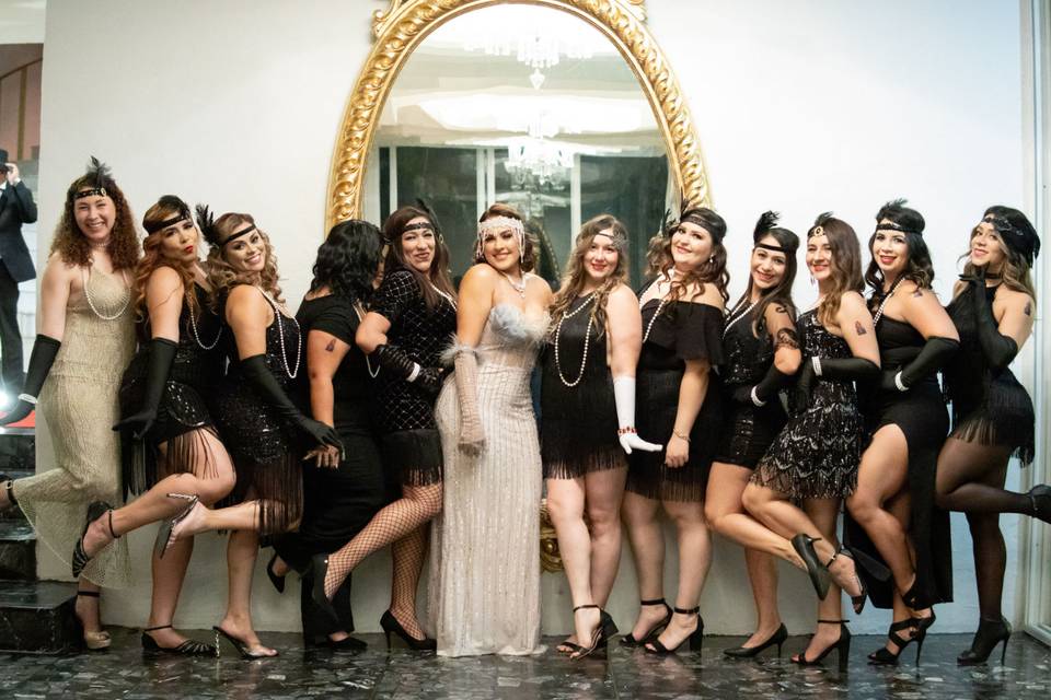 Cumpleaños #40 gatsby