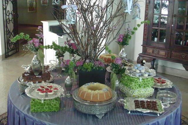Mesas de postres