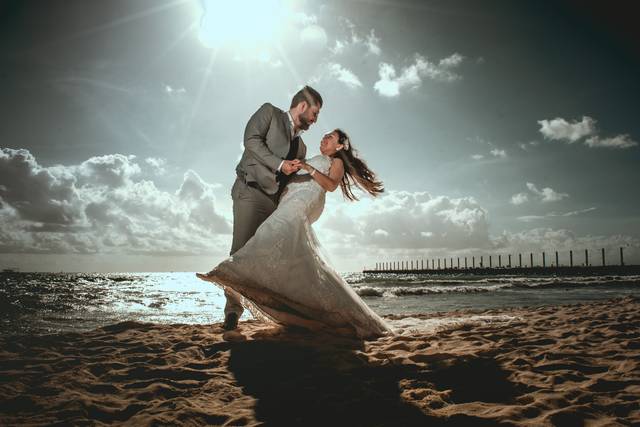 Trash the dress