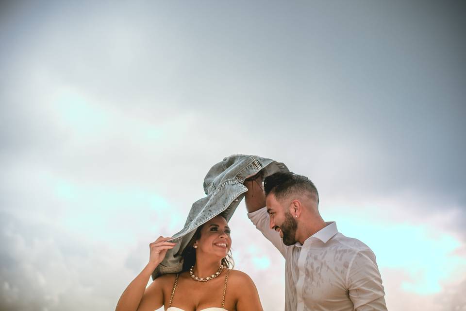 Trash the dress