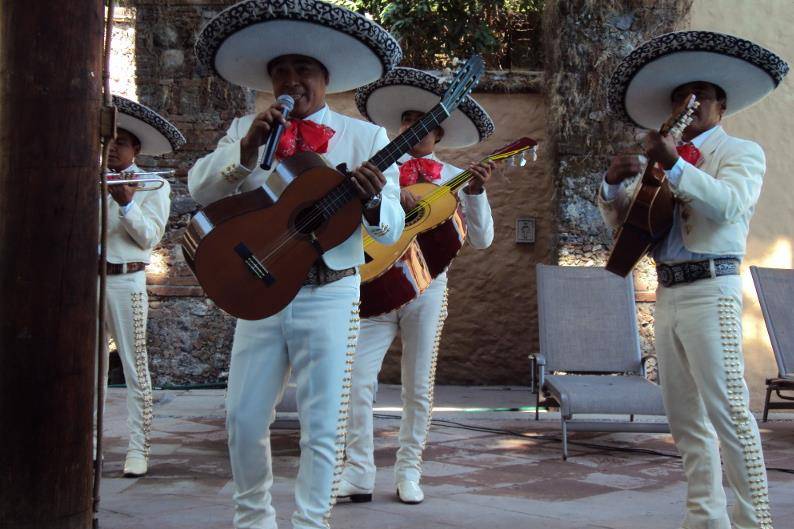 Mariachis Cocoyoc