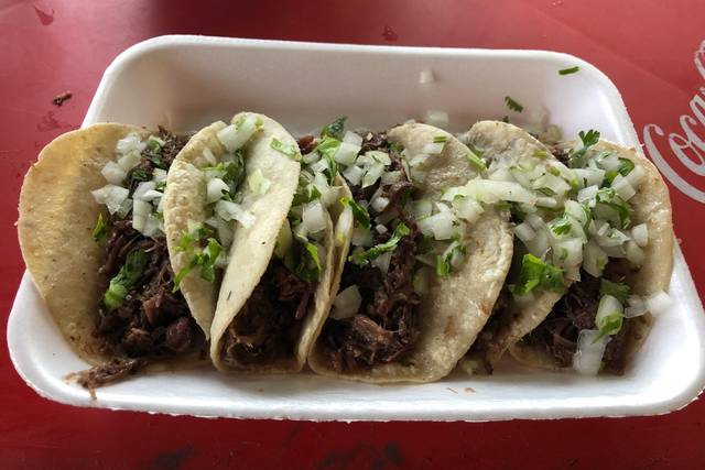 Tacos de barbacoa