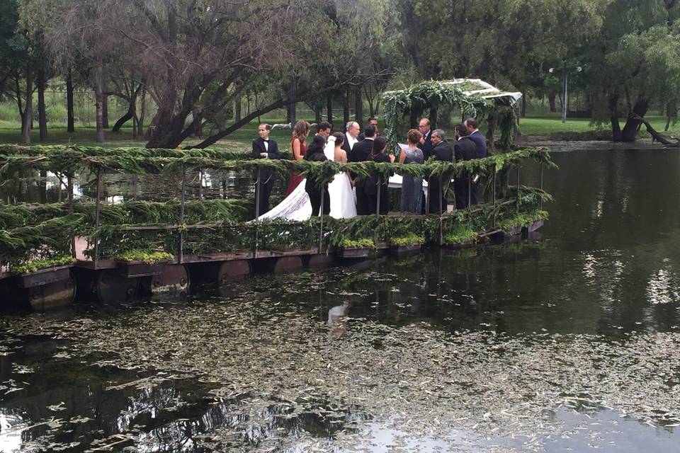 Producción para boda