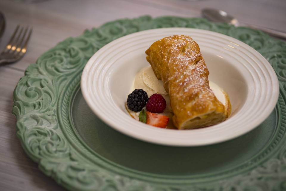 Strudel de manzana