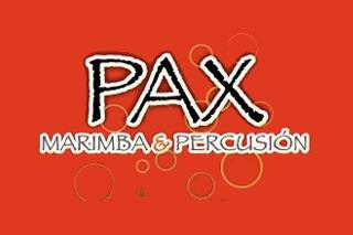 PAX Marimba & Percusión Logo