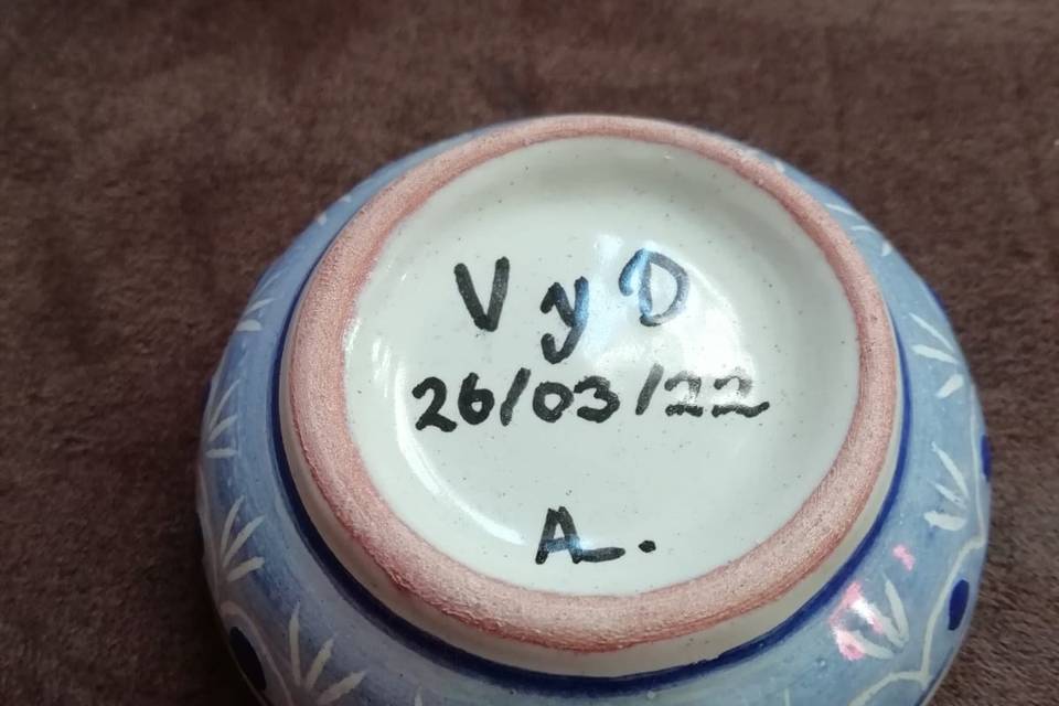 Recuerdo personalizado