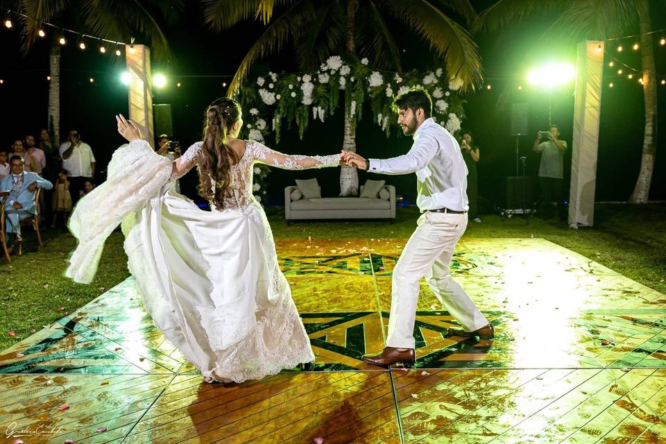 Baile novios