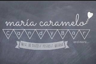 María Caramelo Candy Bar logo