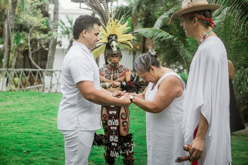 Ceremonias simbólicas