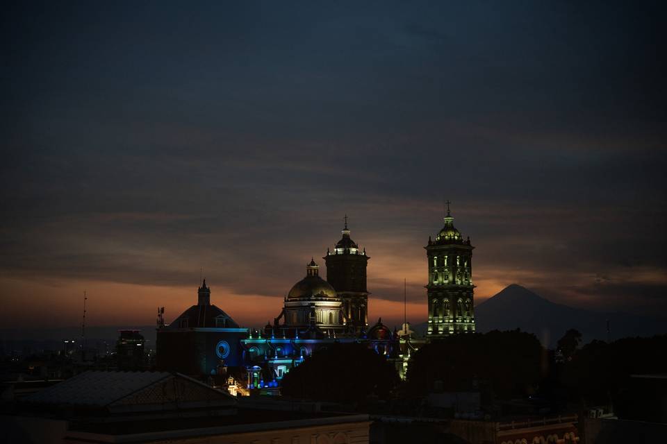 Vista a la Ciudad